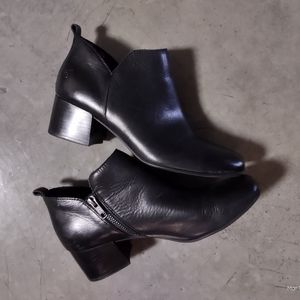 Born Zipper Ankle Boot
